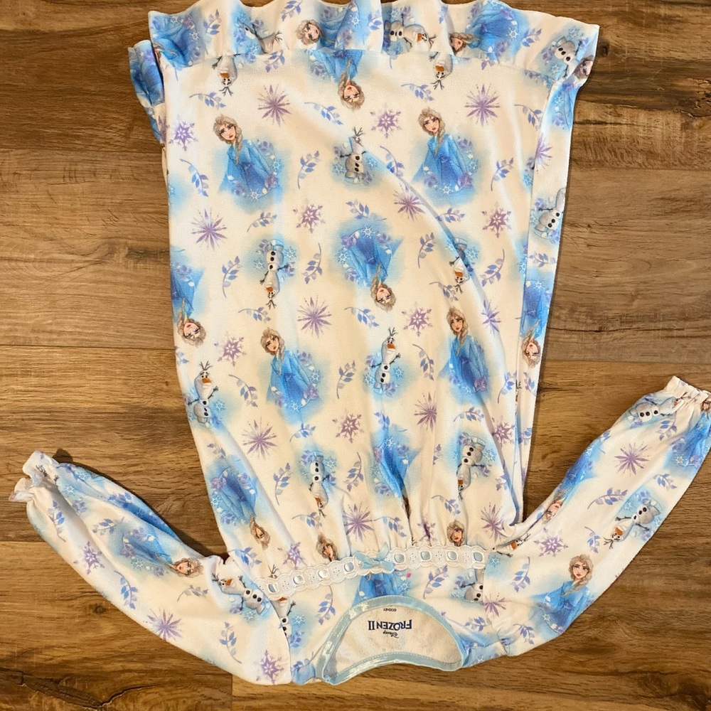 Frozen 2 toddler fleece nightgown
